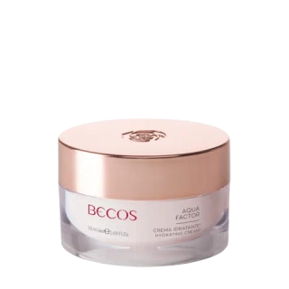 BECOS Увлажняющий крем с гиалуроновой кислотой и цветком лотоса -HYDRATING CREAM,50 мл