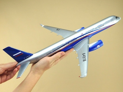 Модель самолета Ту-214ОН (М1:100, Открытое небо)