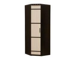 Шкаф угловой «Ольга-13» (венге/млечный дуб), ЛДСП, Фант-мебель, г. Волжск