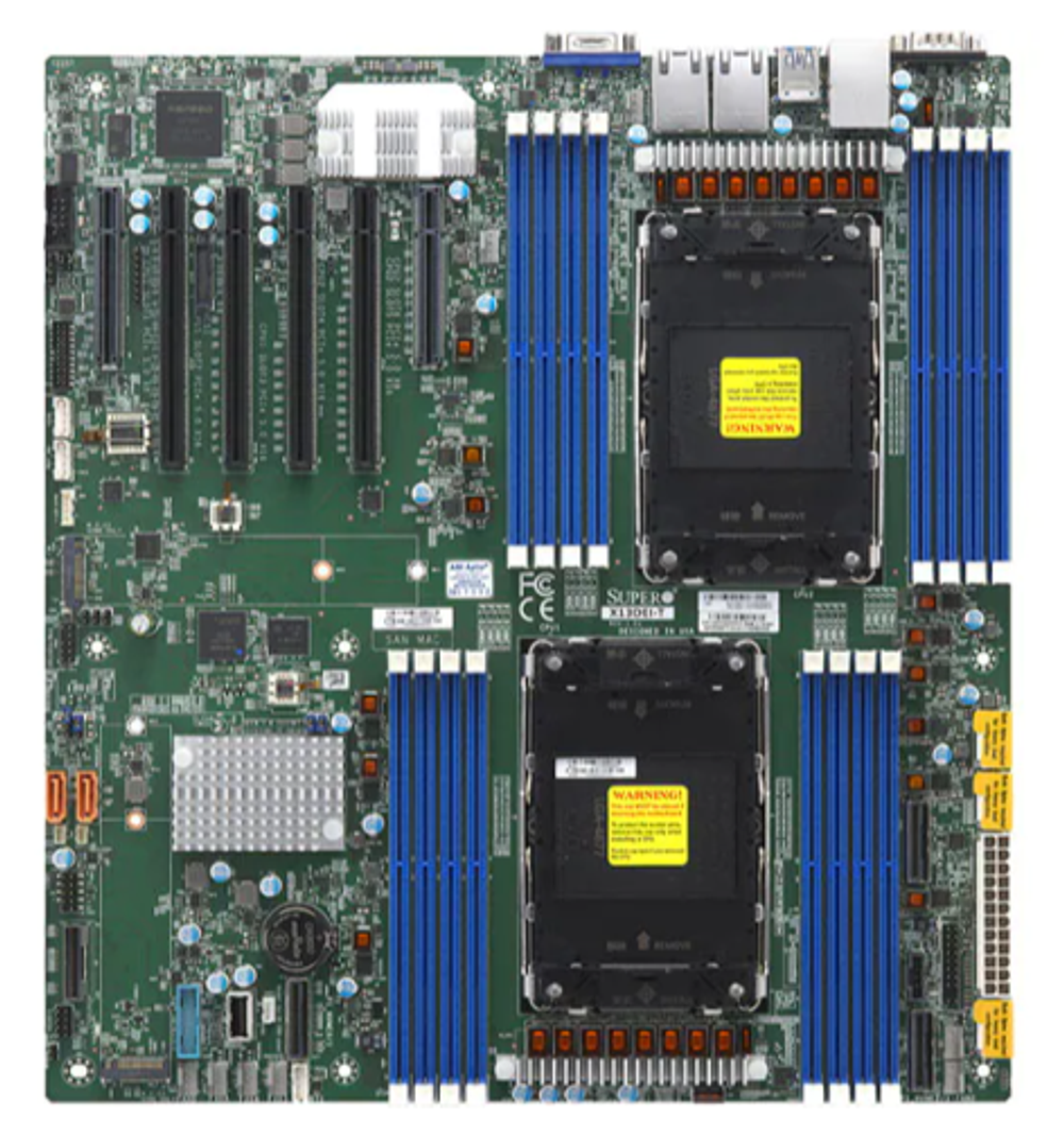Материнская плата E-ATX Supermicro MBD-X13DEI-T-B