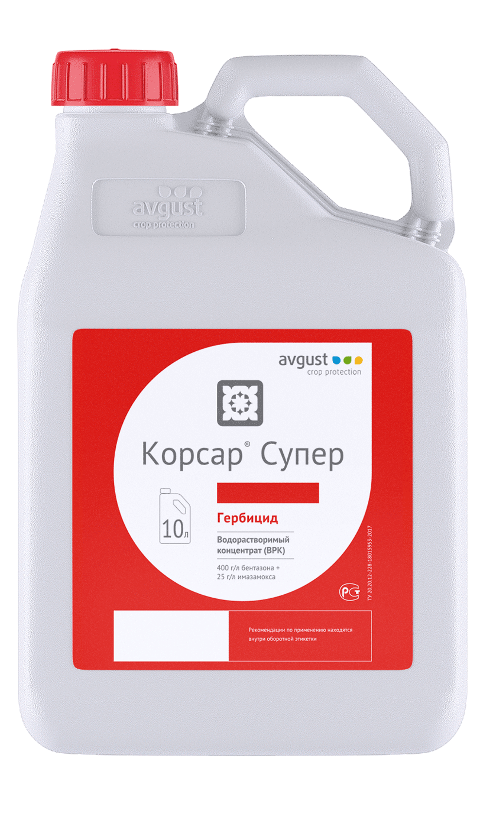 Корсар Супер, ВРК(400 + 25 г/л)