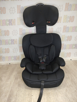 Автокресло детское Rant Basic Spark Next Isofix группа 1/2/3 (9-36) Black