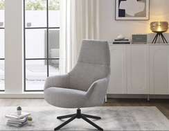 Крутящееся кресло Beta, серо-бежевое