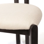 Стул Galloti, массив, рогожка светлая