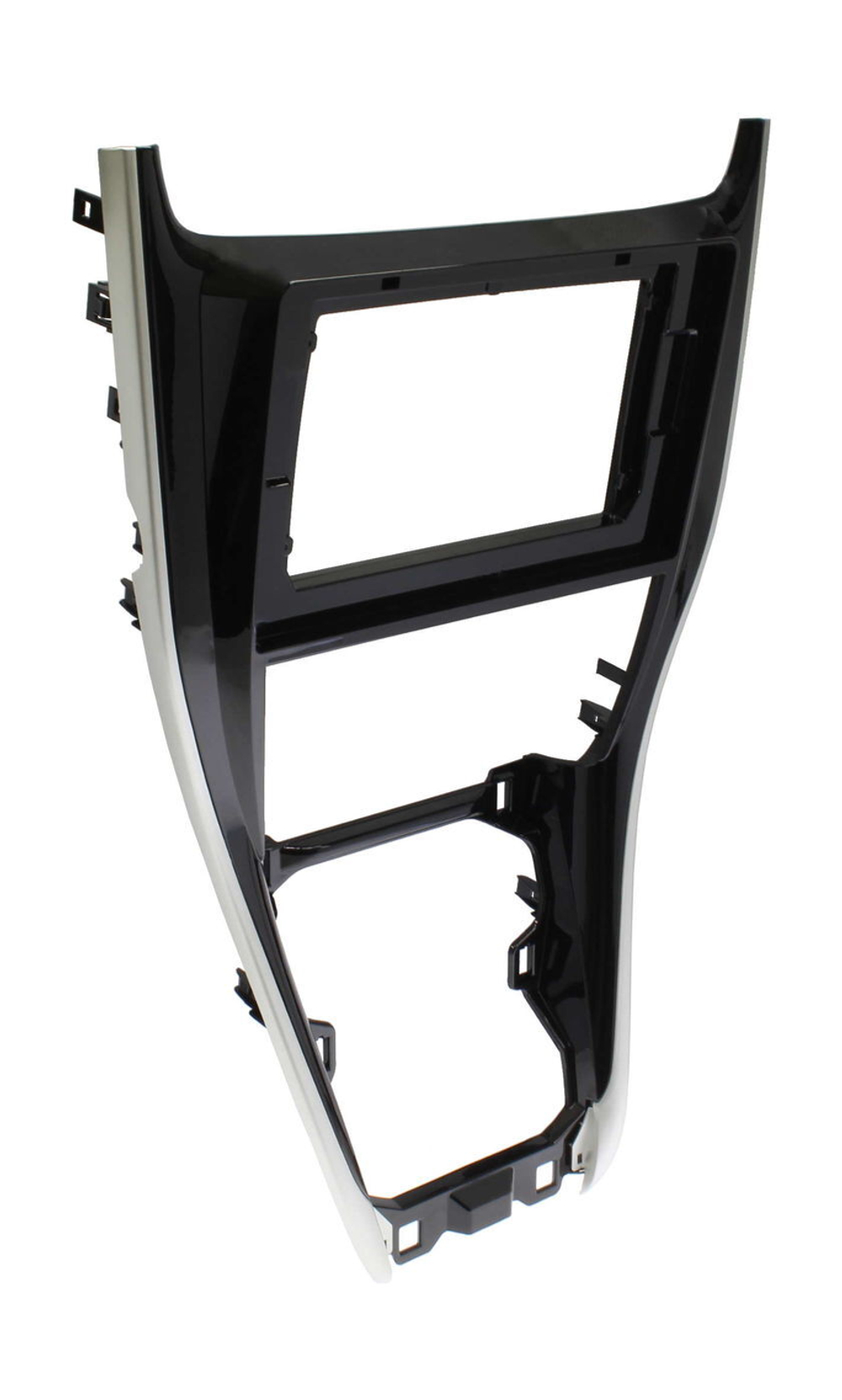 Комплект рамки с разъёмами 10" Toyota Harrier 2017-2020 большая - Car-Smart 9534F3