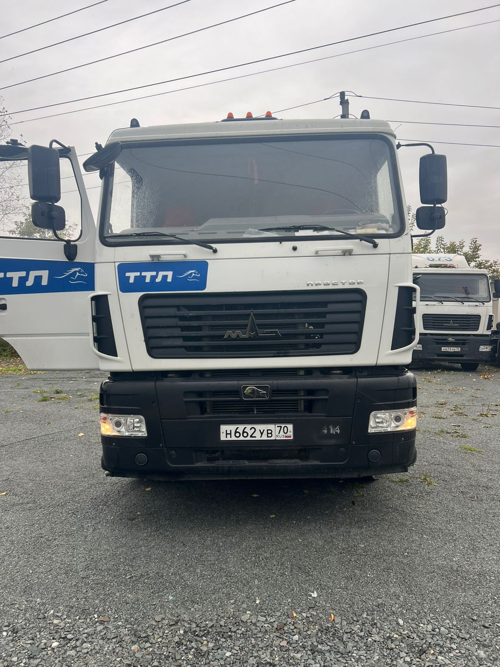 МАЗ 5440 4x2 Седельный тягач 5440С5-8580-031 (Дизельный, 6,7 л, 328 л.с., МТ)