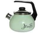 Чайник 2л со свистком "Maestro" (салатовый)