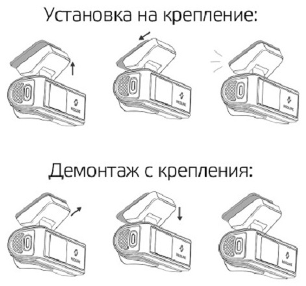 Видеорегистратор Neoline Flash 2K Wi-Fi Dual черный