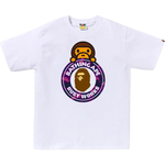 A Bathing Ape Bathing Ape Футболка Cotton Drop Shoulder Sleeve Summer 0zxtemx00710q