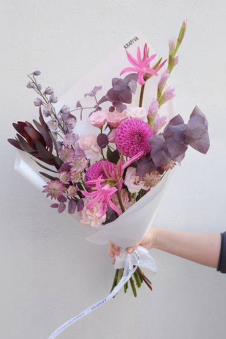 Розовая фуксия