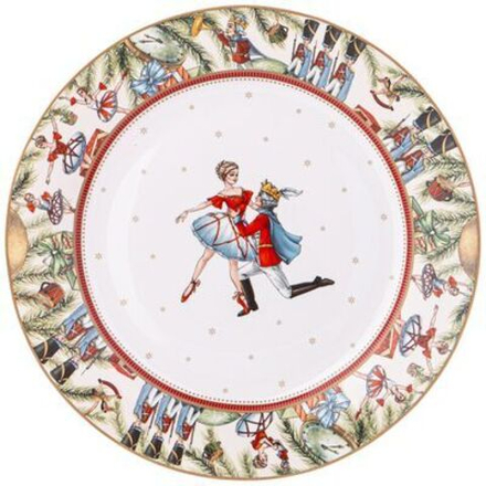 85-2062 Тарелка закусочн. "Щелкунчик" 27см