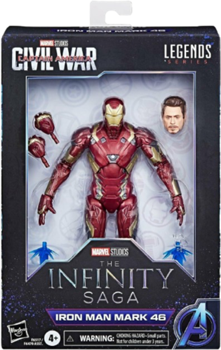 Фигурка Action Figures Hasbro Marvel Legends Series Iron Man Mark