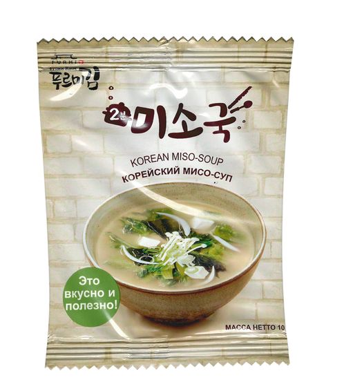 Корейский МИСО-СУП, 10г