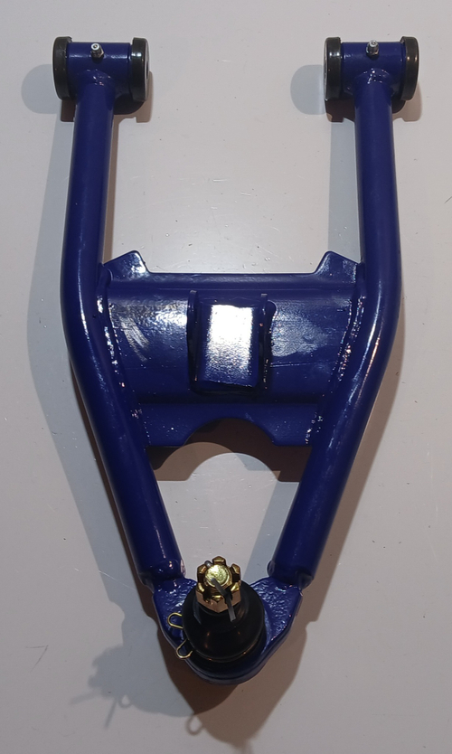 Рычаг передний нижний левый синий ATV WILD TRACK Х