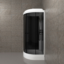 Душевая кабина Triton Грэй А 90x90 (черный)