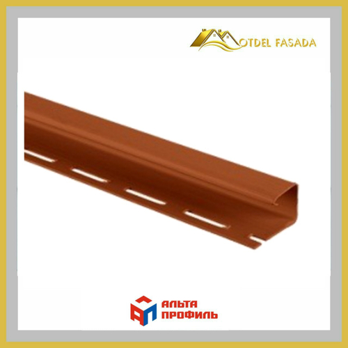 Джей профиль Альта Профиль Blockhouse Т-15 Дуб светлый 3м