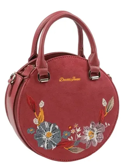 Сумка кросс-боди из искусственной кожи David Jones.