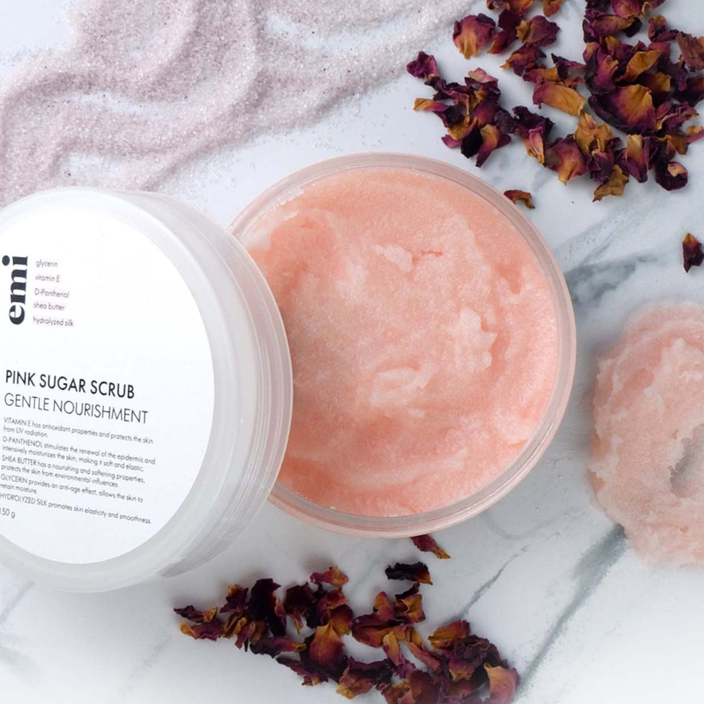 emi Gentle Nourishment - увлажняющий сахарный скраб /   150  g  / GTIN 8594200804718