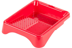 Ванночка Зубр ЭКСПЕРТ малярная пластмассовая, для валиков до 140 мм, 200x240мм 06055-14