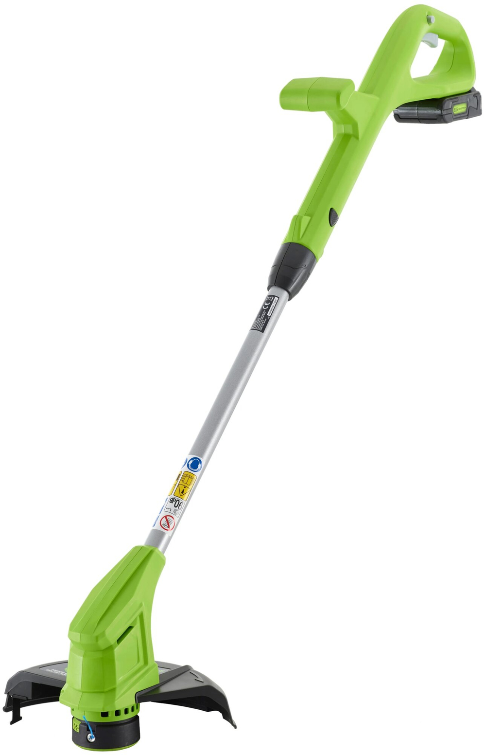 Триммер Greenworks G24LT30 24V 2110407UB (30,5 см) аккумуляторный c 4 Ач аккумулятором и зарядным устройством