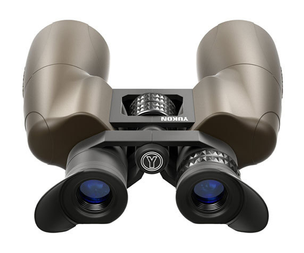 Бинокль Yukon Solaris 7x50 WP - наглазники с защитой от засветок