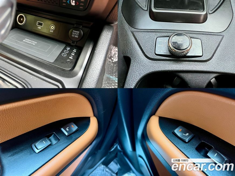 KG Mobility (Ssangyong) The New Rexton Sports KHAN Дизель 2.2 4WD (06.2021)