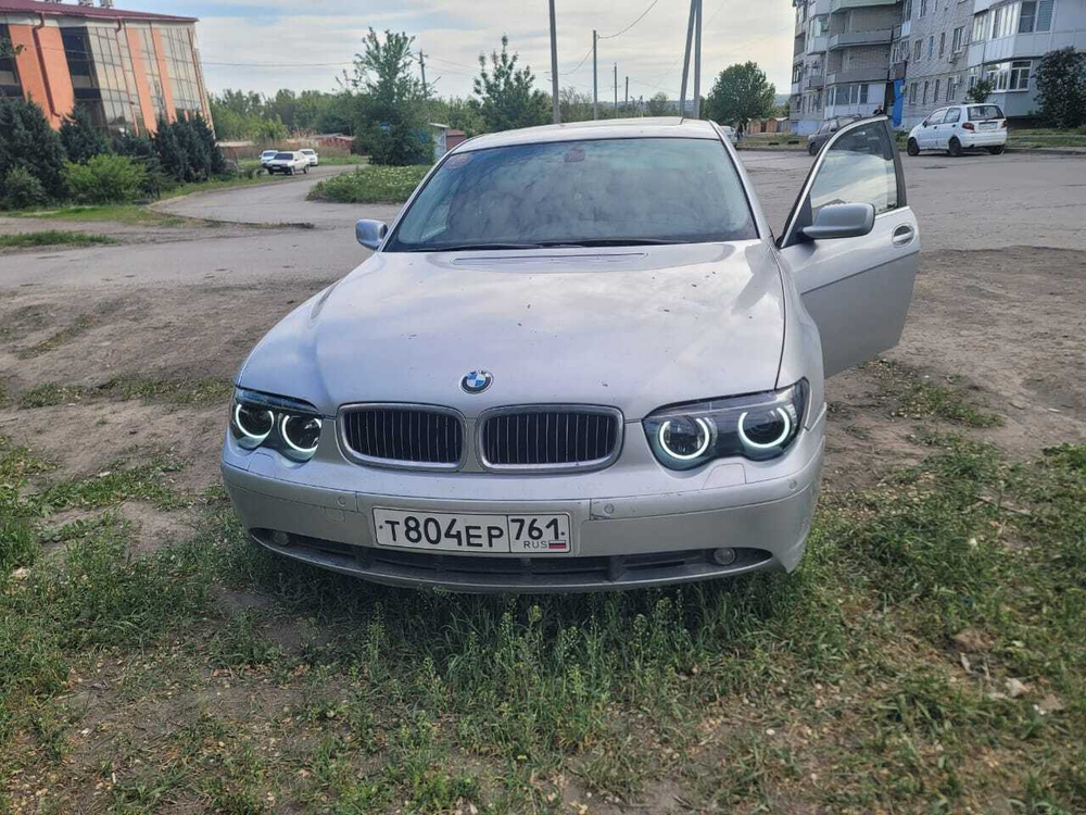 Ангельские глазки BMW 7 E 65 (Белые)