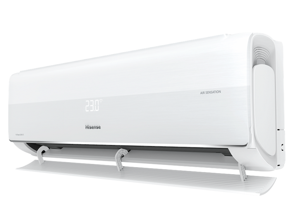 Сплит-система инверторного типа Hisense AIR SENSATION SUPERIOR DC INVERTER AS-10UW4RXVQF00, комплект