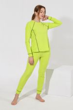 Костюм женский Полярис-3 Виотекс ЗЕЛЁНЫЙ