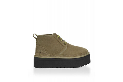 UGG Neumel Heritage Platform Burnt Olive