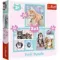 Puzzle - &quot;3in1&quot; - Sweet animals / Trefl