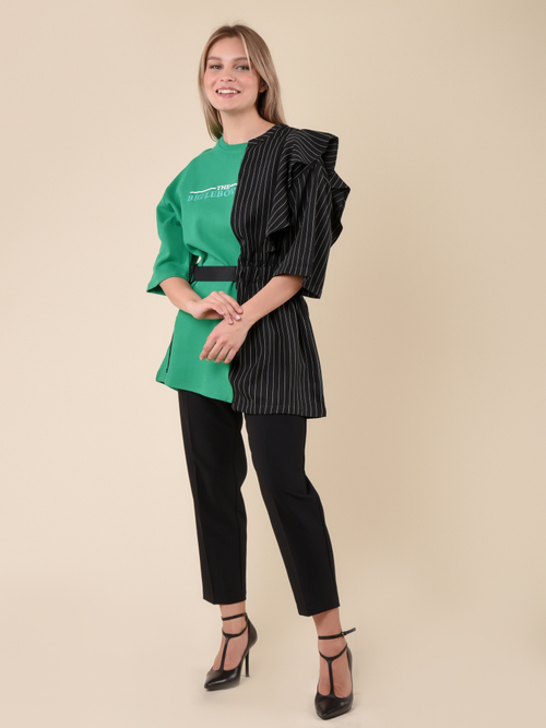 Туника женская короткий рукав