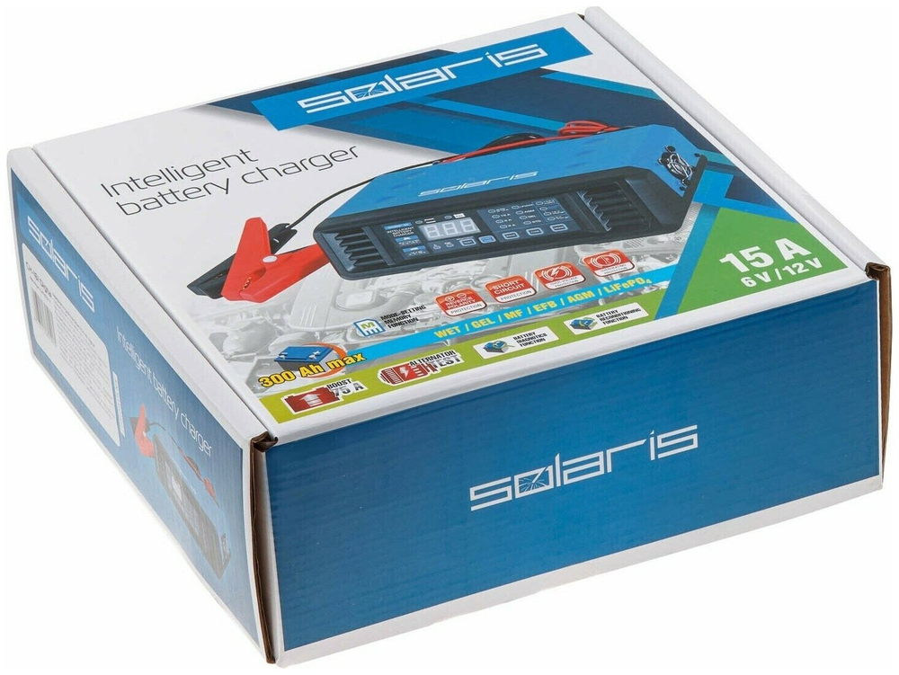 Зарядное устройство SOLARIS CH-161 Digital (CH161D11)