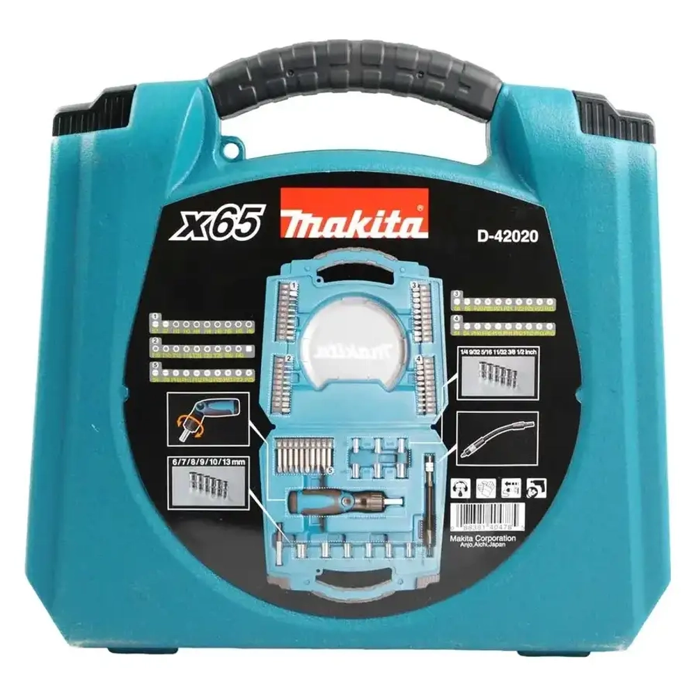 Набор насадок «Circle series» 65 Makita D-42020