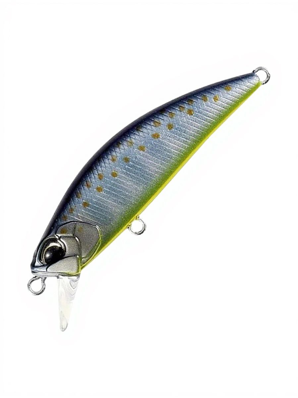 Воблер DUO Spearhead Ryuki 50 S, ANA4098 Blue Pink Gold Yamame