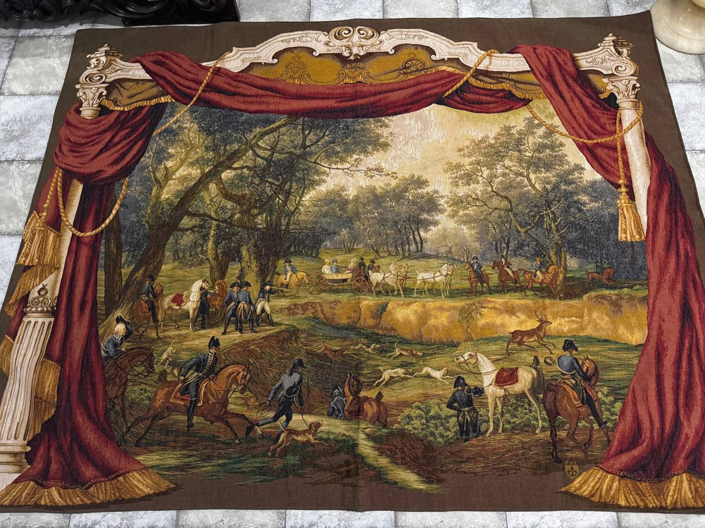 Гобелен винтажный