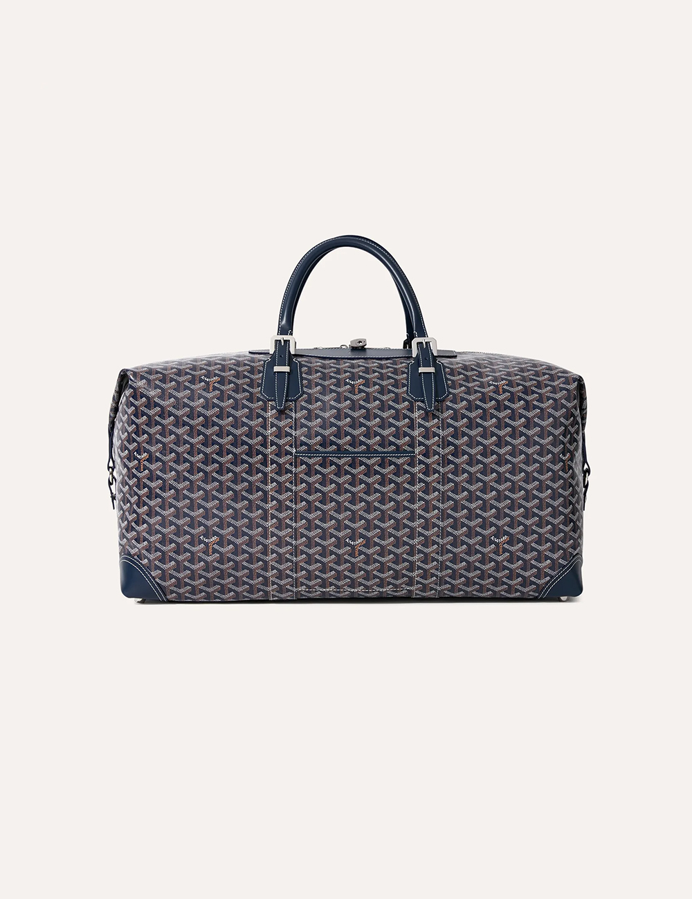 Goyard Bowling 55 PM Bag "Navy Blue"