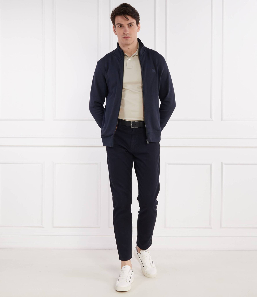 Чиносы BOSS ORANGE - темно-синий(50513028)