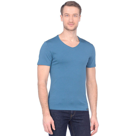 Мужская футболка изумрудная Doreanse 2855