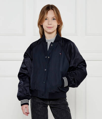 Куртка бомбер Tommy Hilfiger - темно-синий(KG0KG08054)