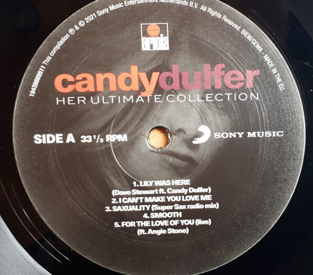 Candy Dulfer / Her Ultimate Collection (LP)