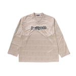 A Bathing Ape Flame Football Jersey