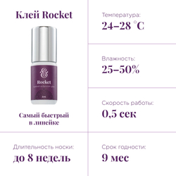 Клей Rocket 5мл