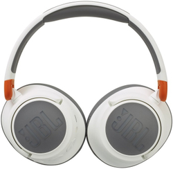 Детские беспроводные наушники JBL Junior 470NC, белый