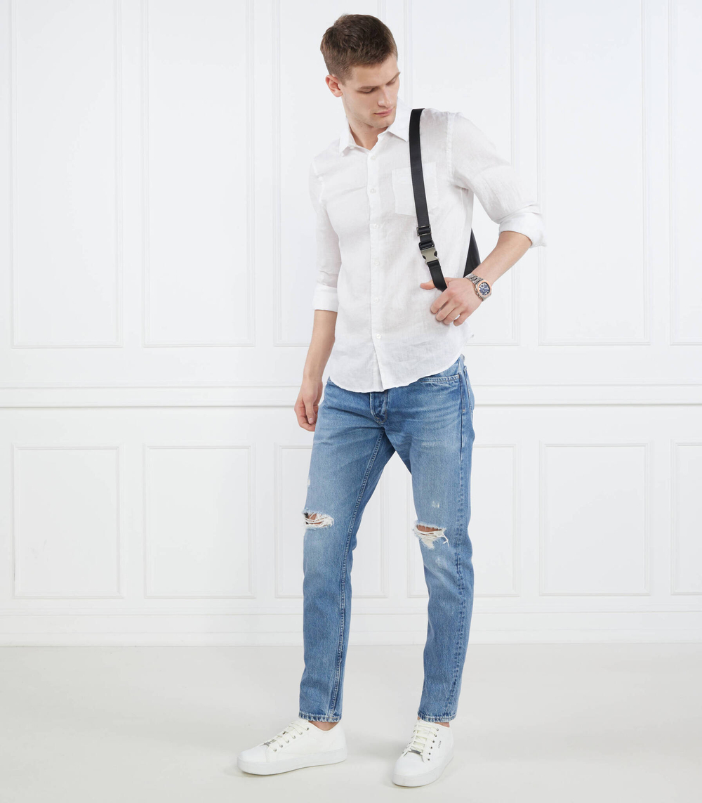 Джинсы CALLEN Pepe Jeans London - темно-синий(PM206812VT2)