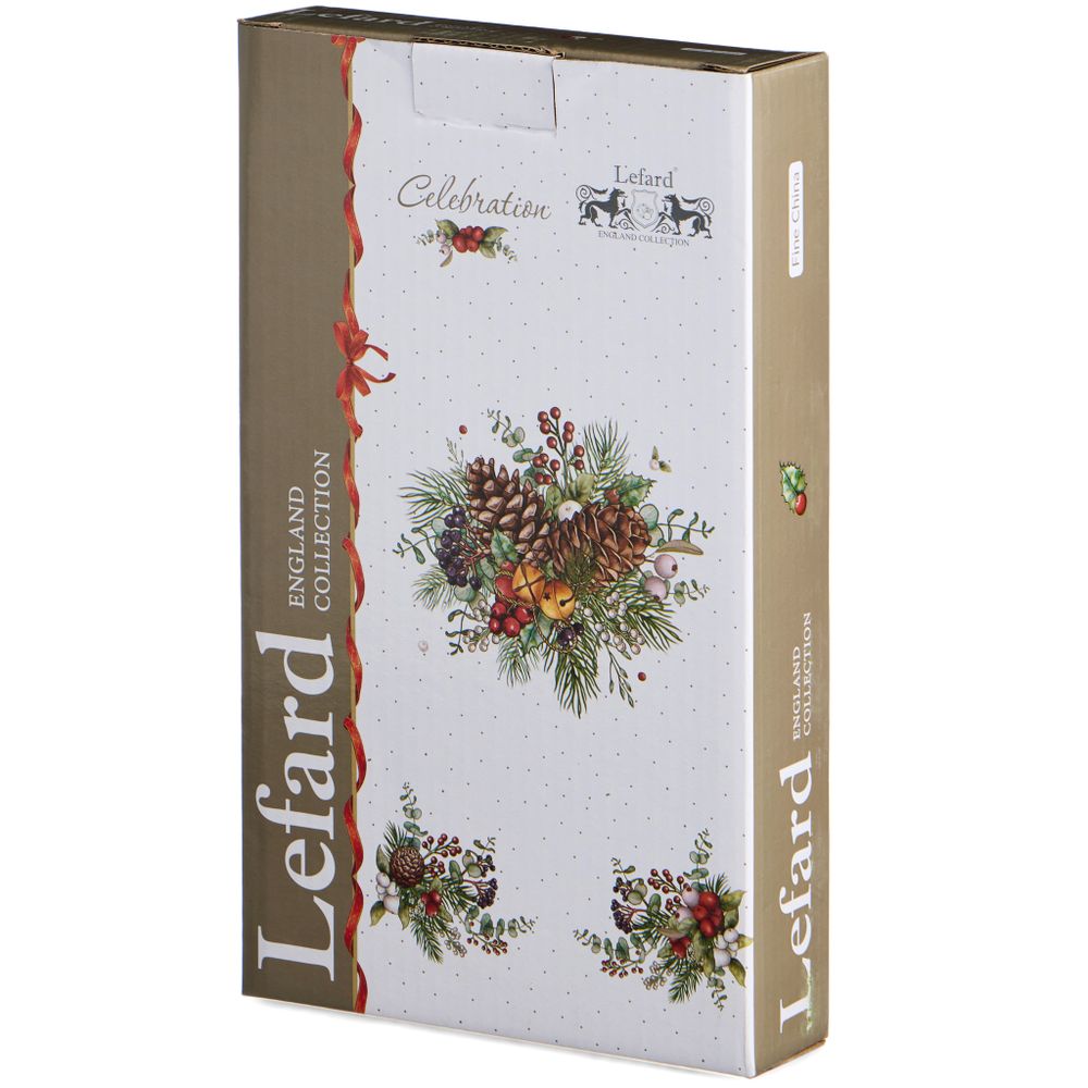 БЛЮДО LEFARD "CELEBRATION" ГЛУБОКОЕ 25*14*4 СМ (КОР=36ШТ)
