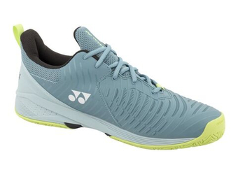 Мужские кроссовки теннисные Yonex Power Cushion Sonicage 3 Wide - Бирюзовый