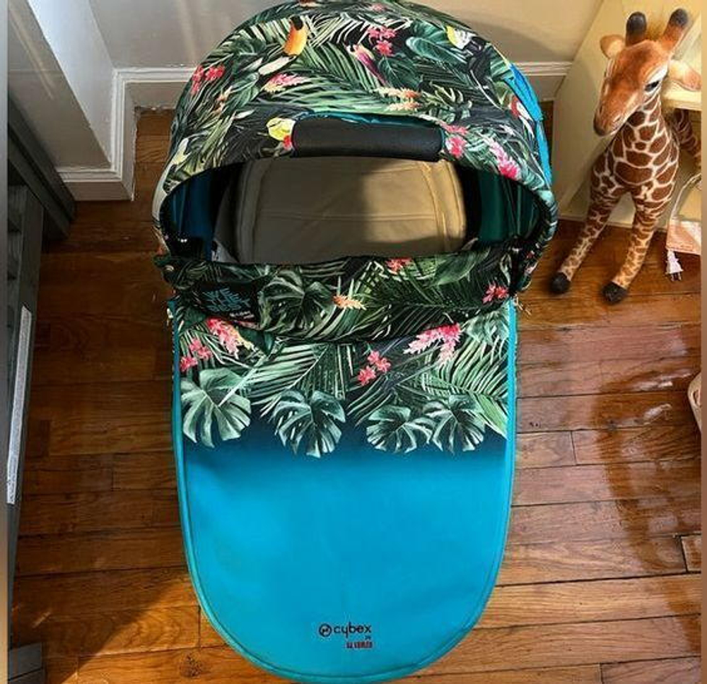 Коляска для новорожденных Cybex Priam IV Rosegold We The Best