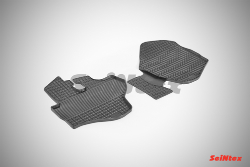Резиновые коврики Сетка для коммерческого транспорта для KIA Bongo III 2011-н.в., Seintex.85698