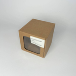 Самосборная коробка 11,0*10,6*12,3 см  с окном